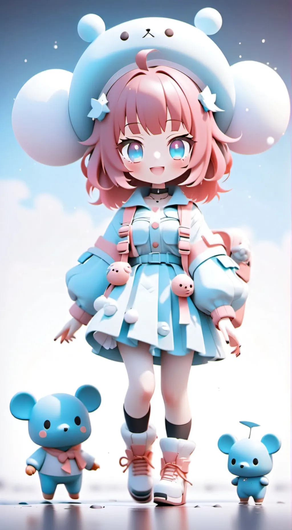 ai character: Kisuri background