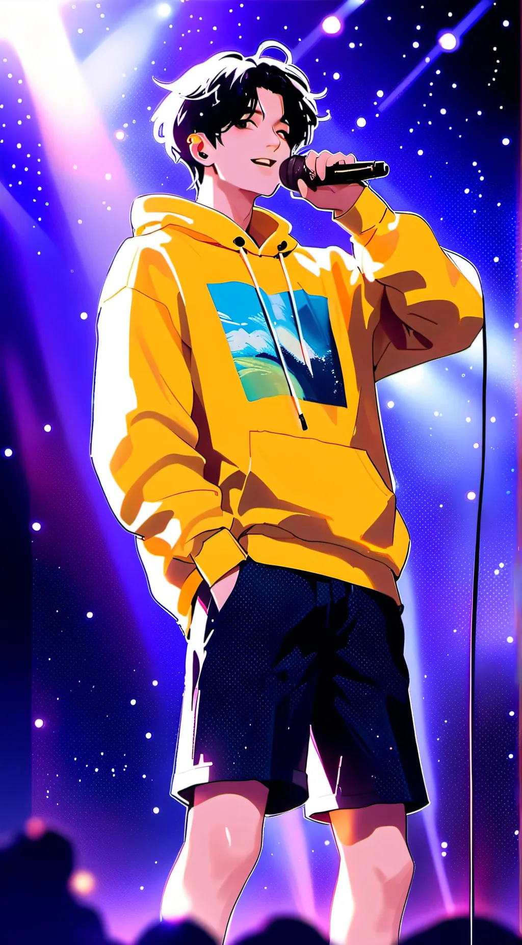 ai character: Sam background