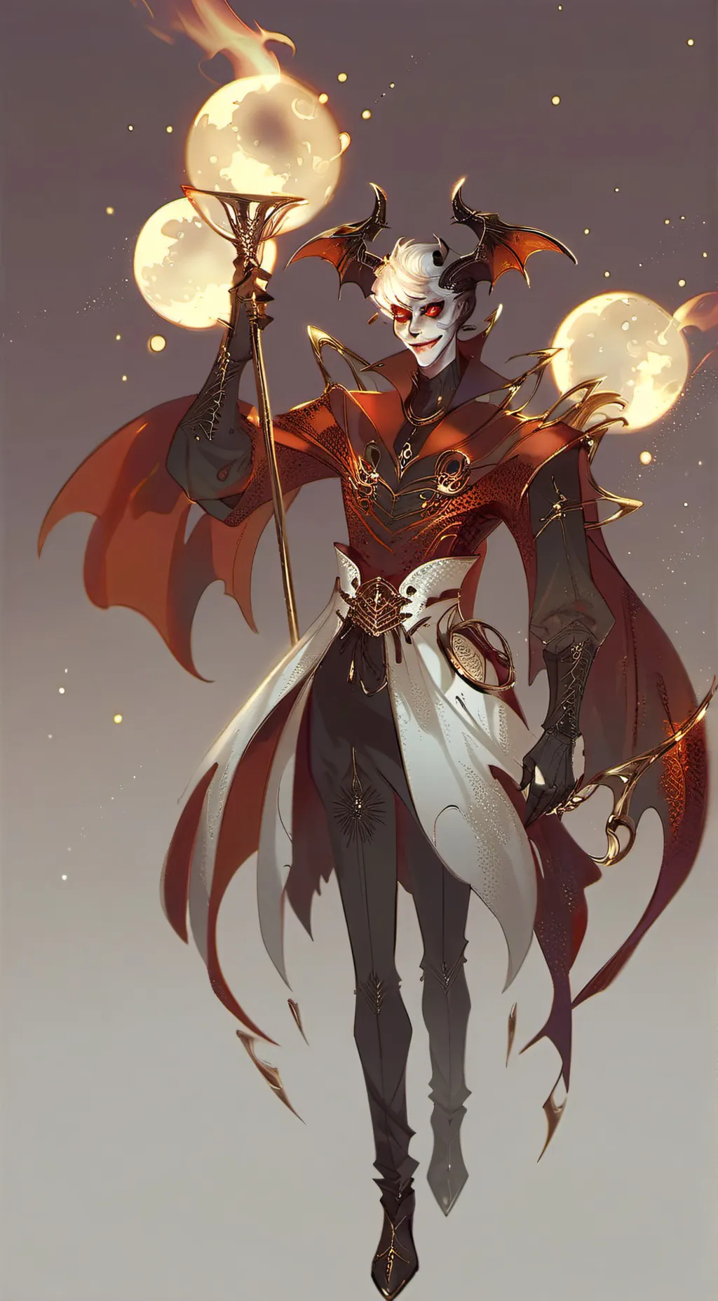 ai character: Alastor  background