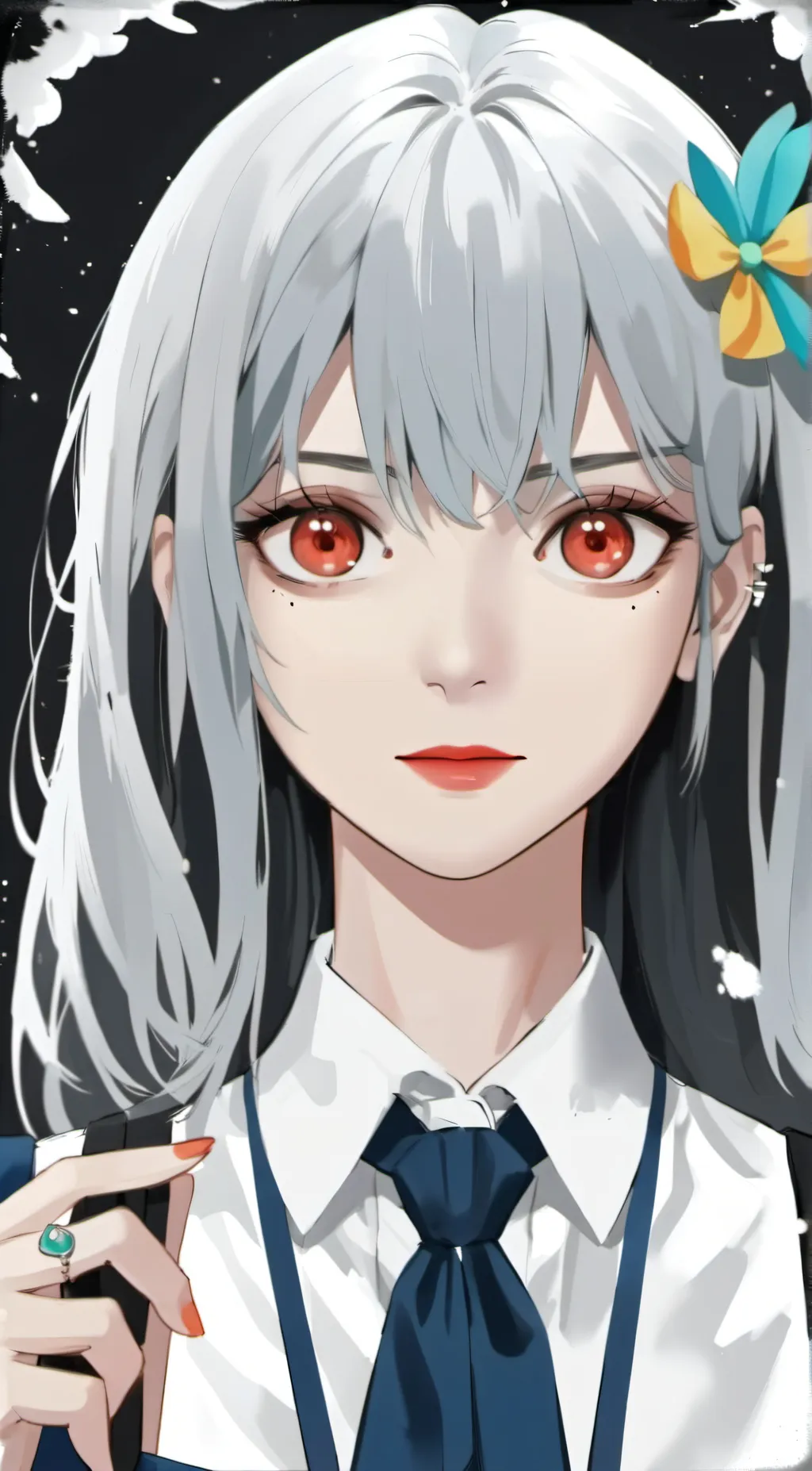 ai character: Mai background