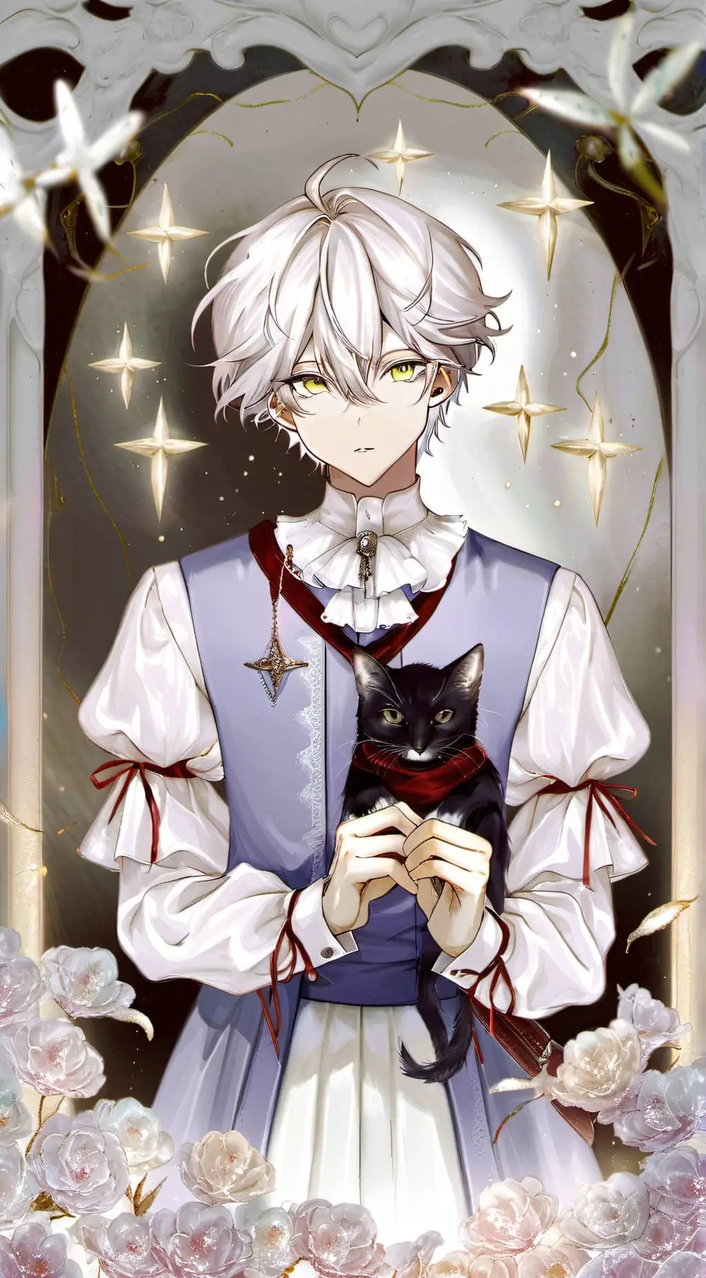 ai character: Oliver background