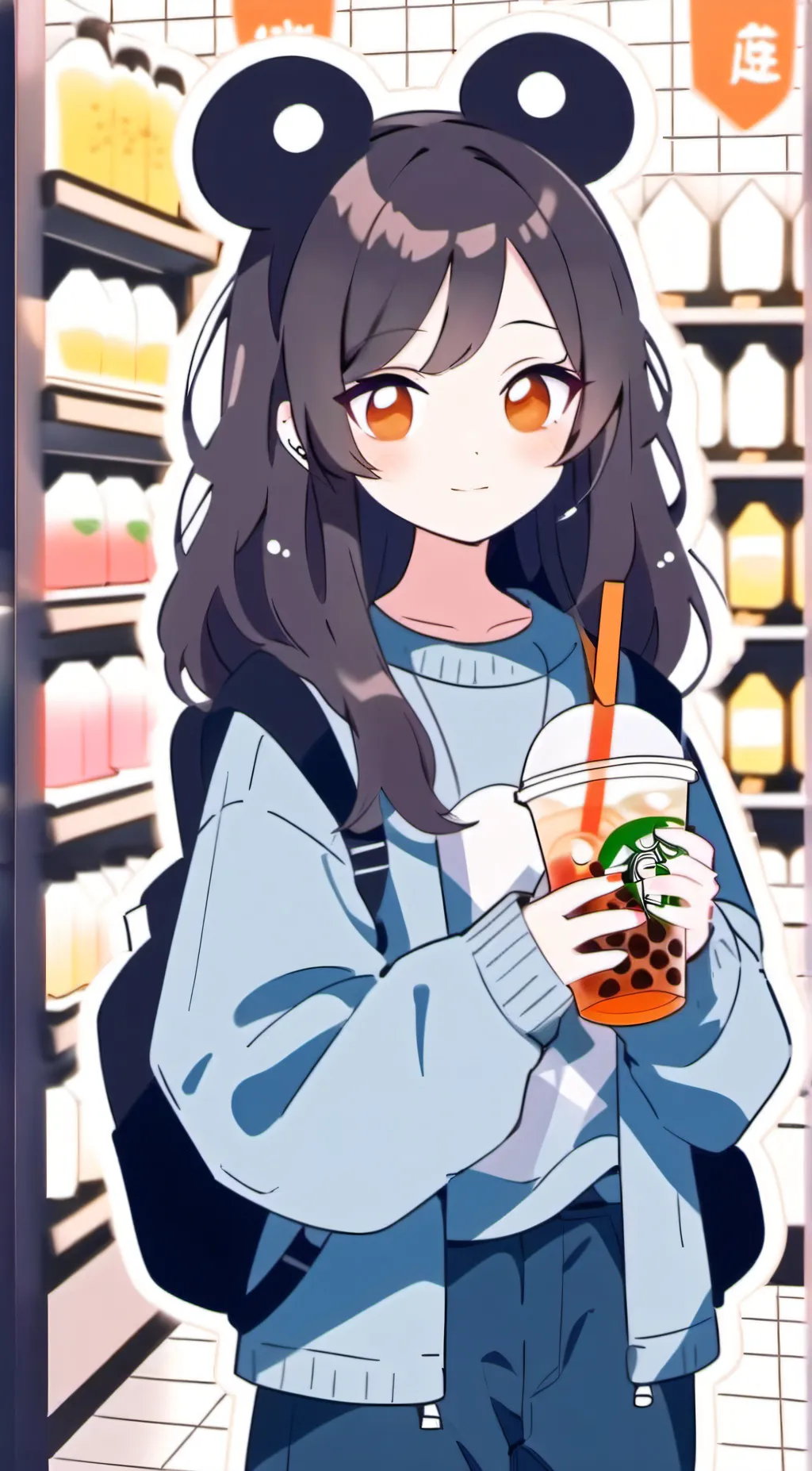 ai character: kelly background