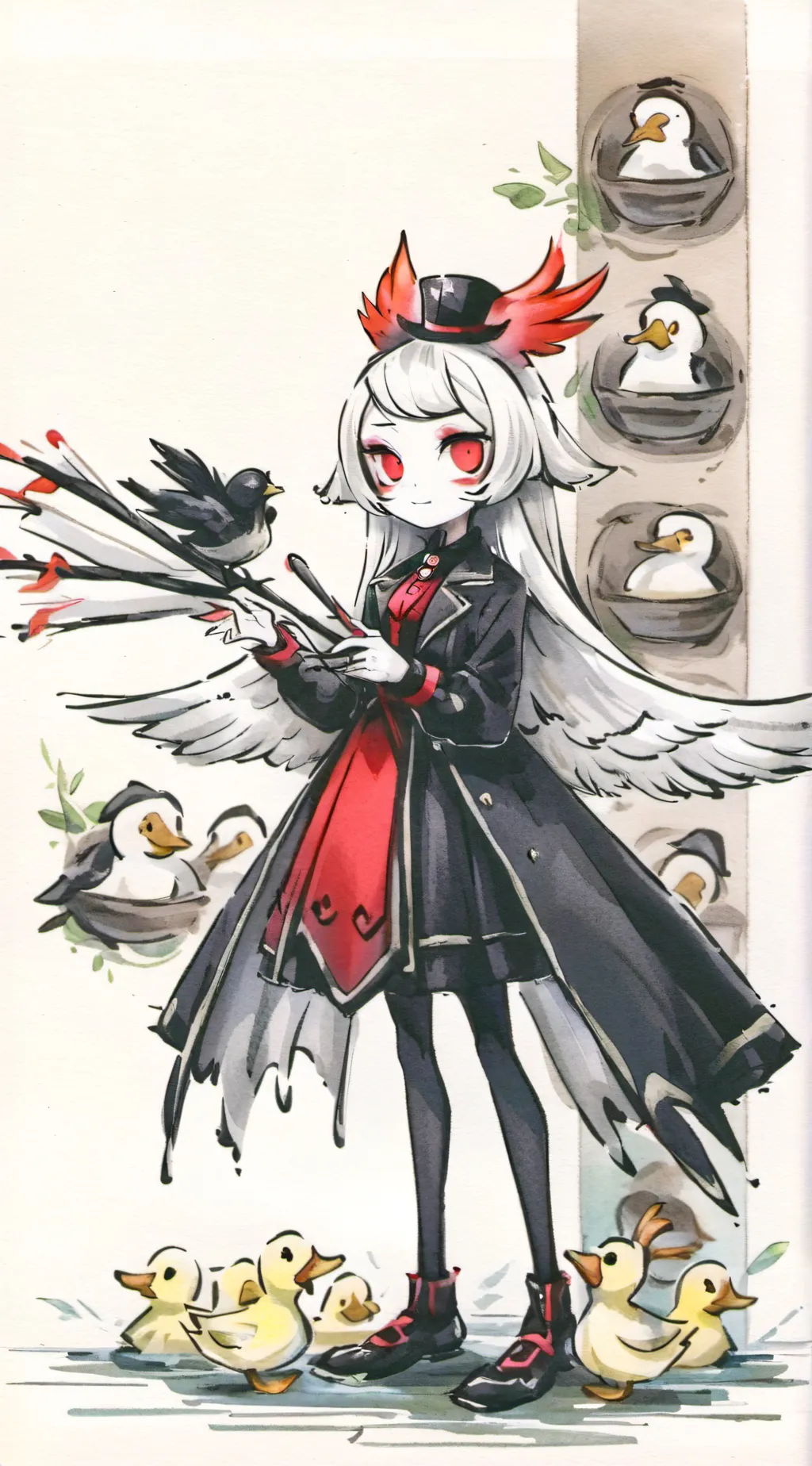 ai character: charlie background