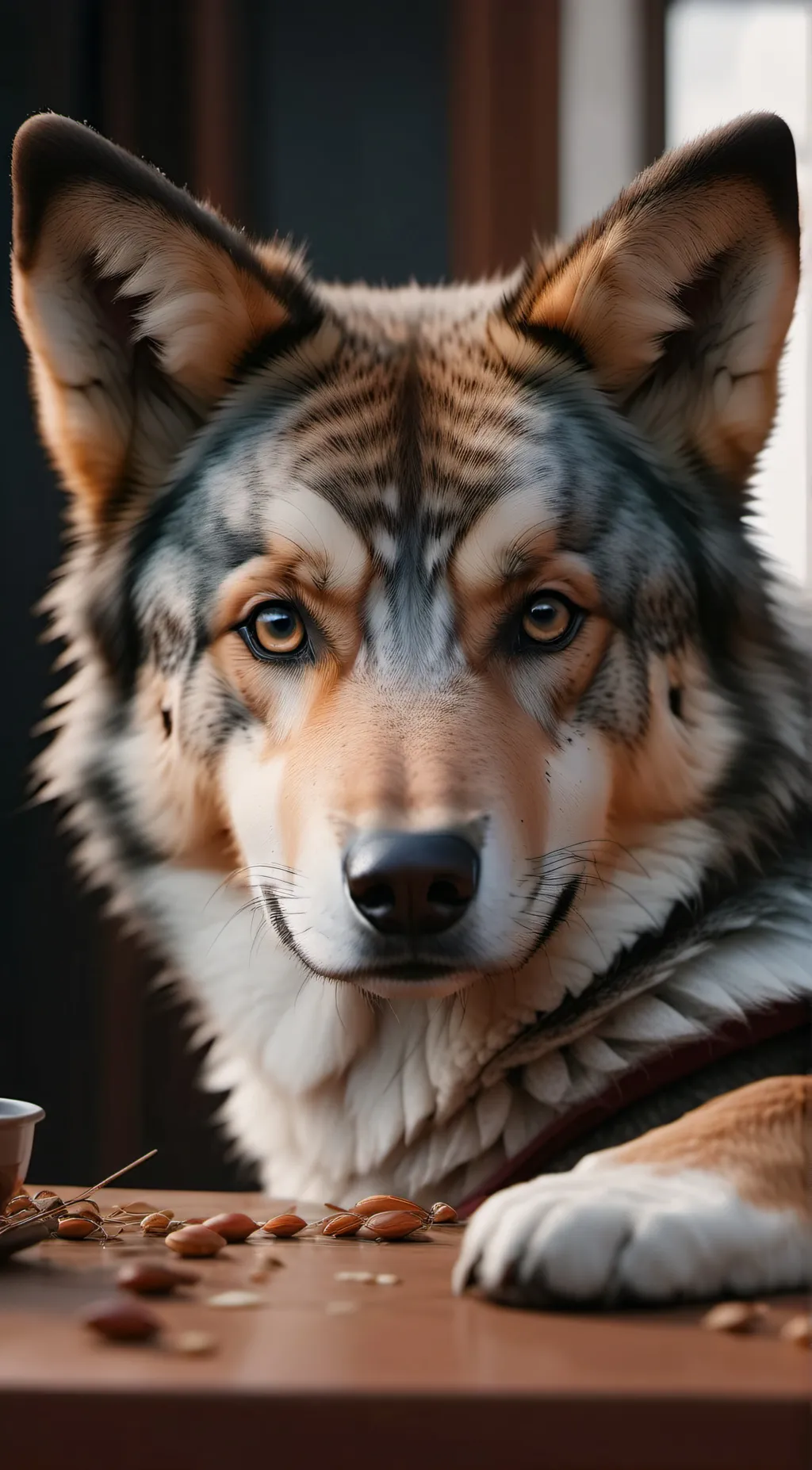 ai character: Thank you!! background