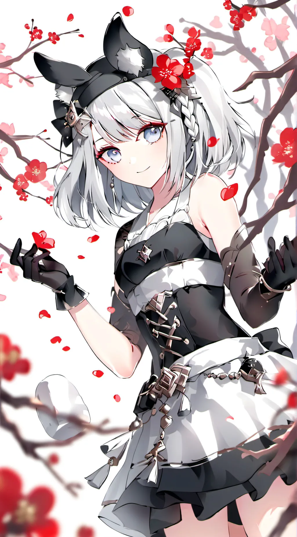 ai character: EMILY background