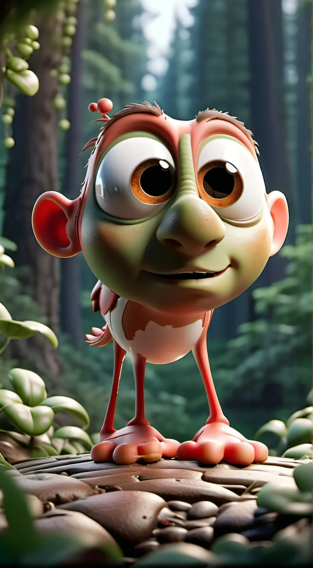 ai character: pelo background