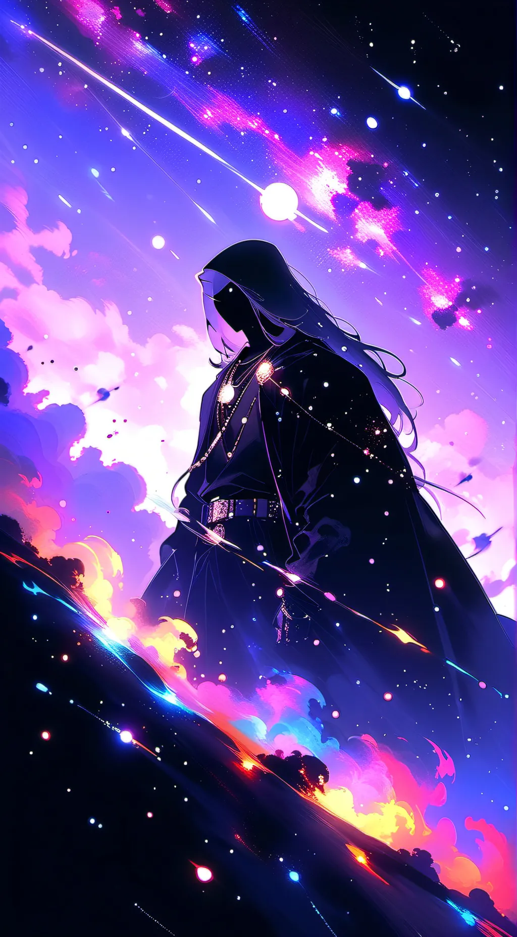 ai character: void background