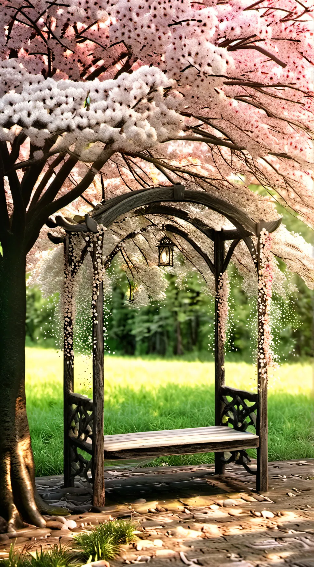 ai character: Chill background