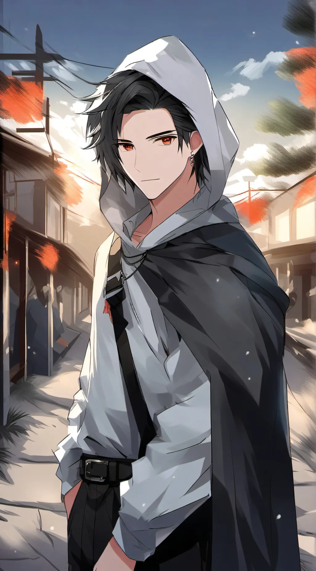 ai character: Jack background