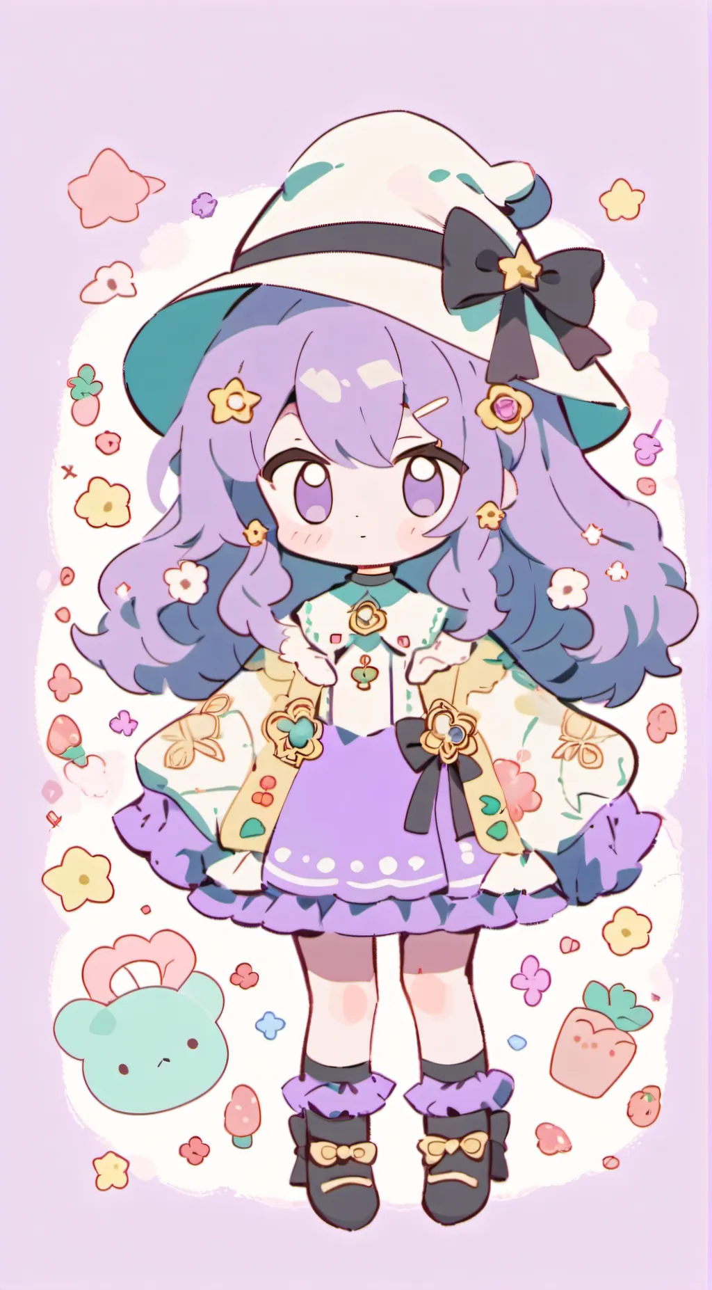 ai character: libby background