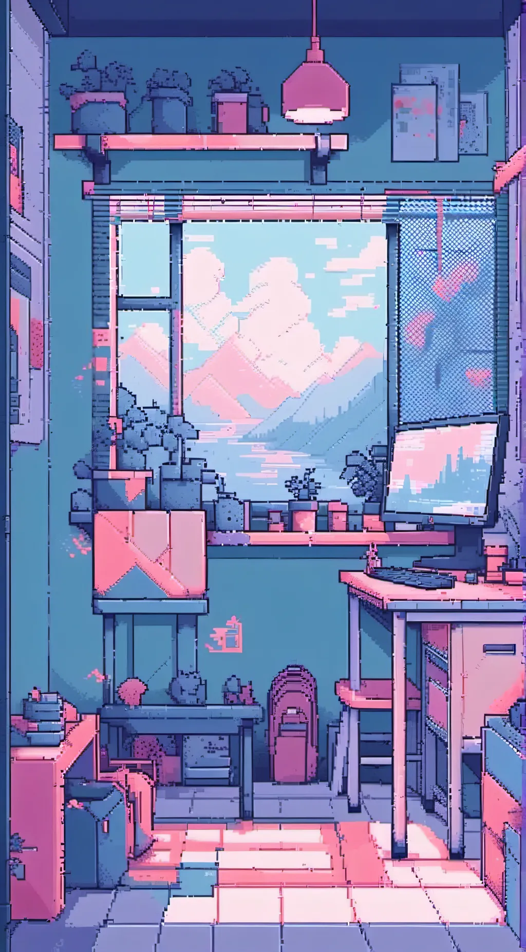 ai character: New student background