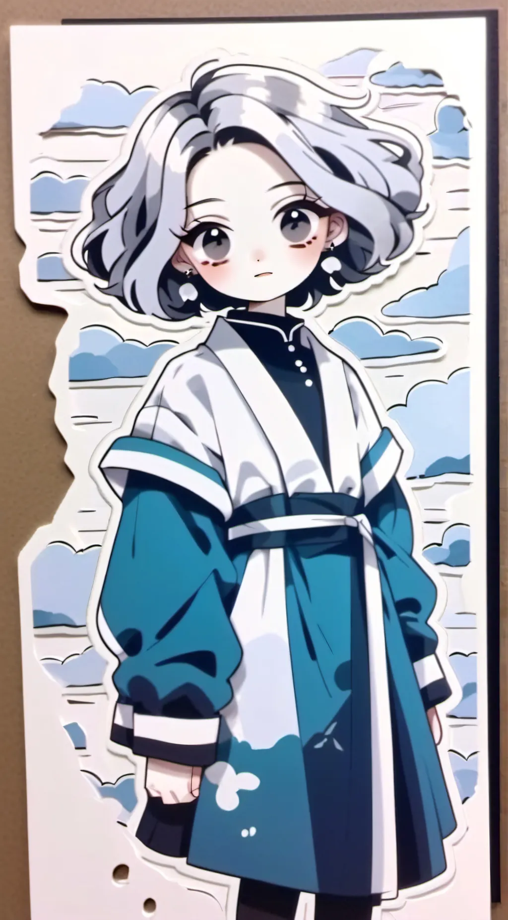 ai character: Chara background