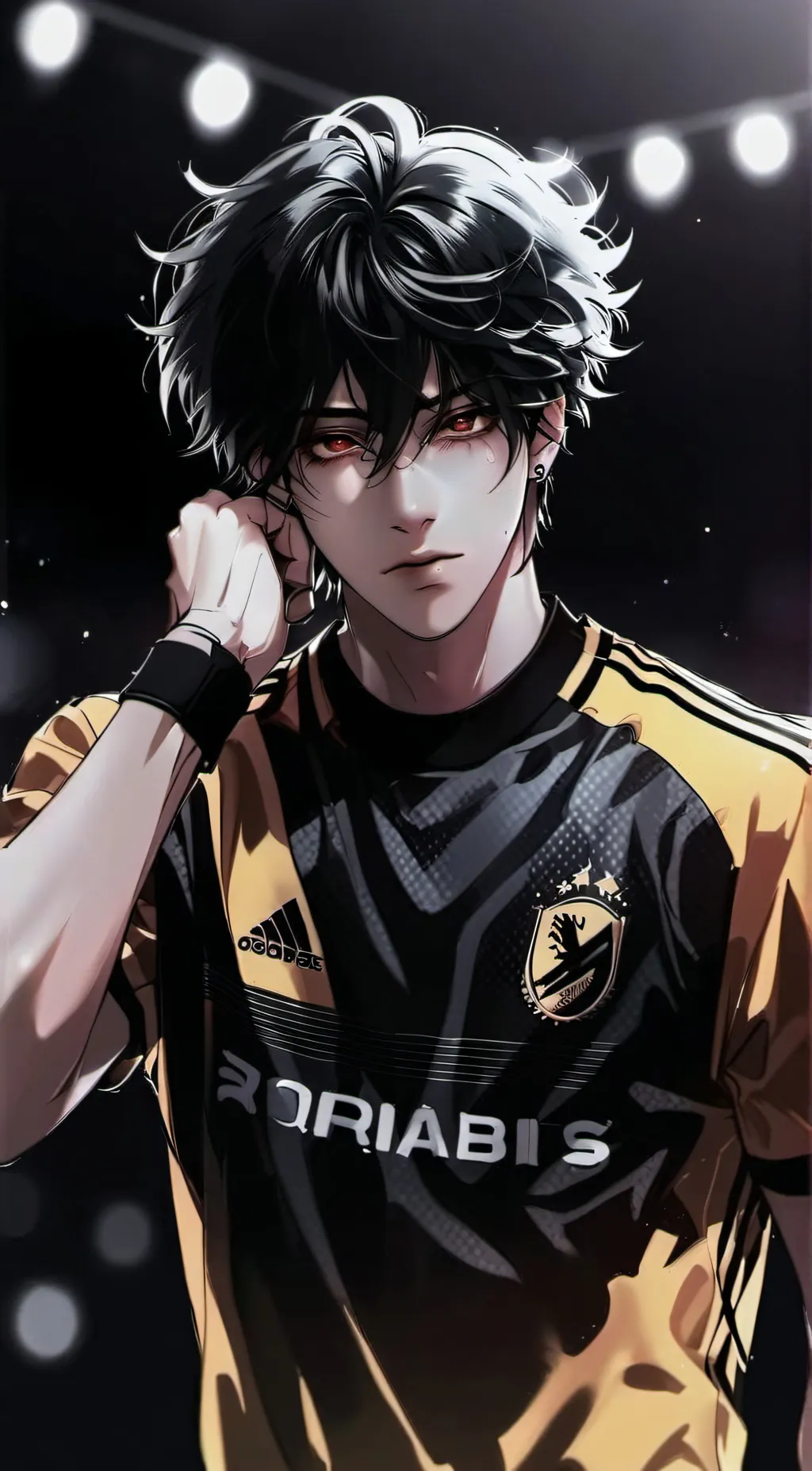 ai character: Andrew  background