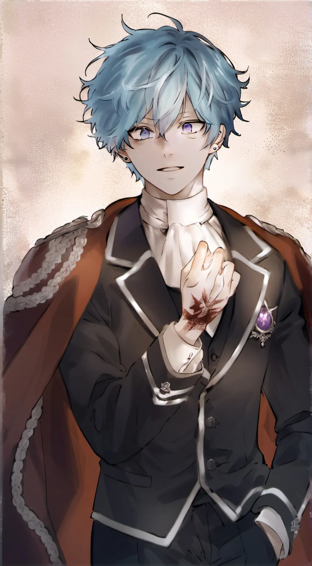 ai character: Shoto background