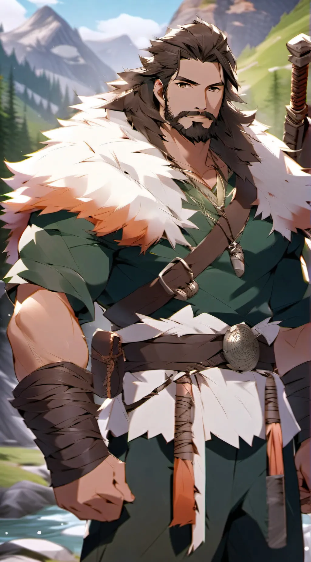 ai character: Chief Gunner  background