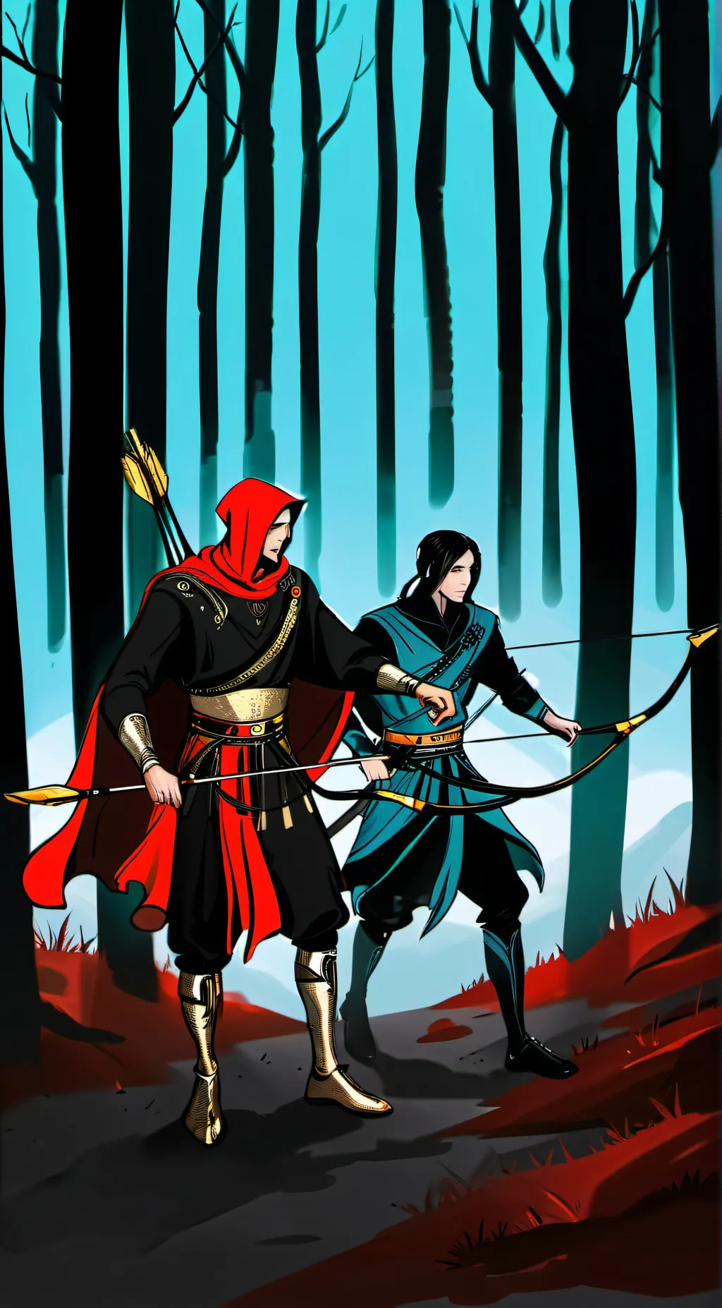 ai character: stick war: BRAINZ! background