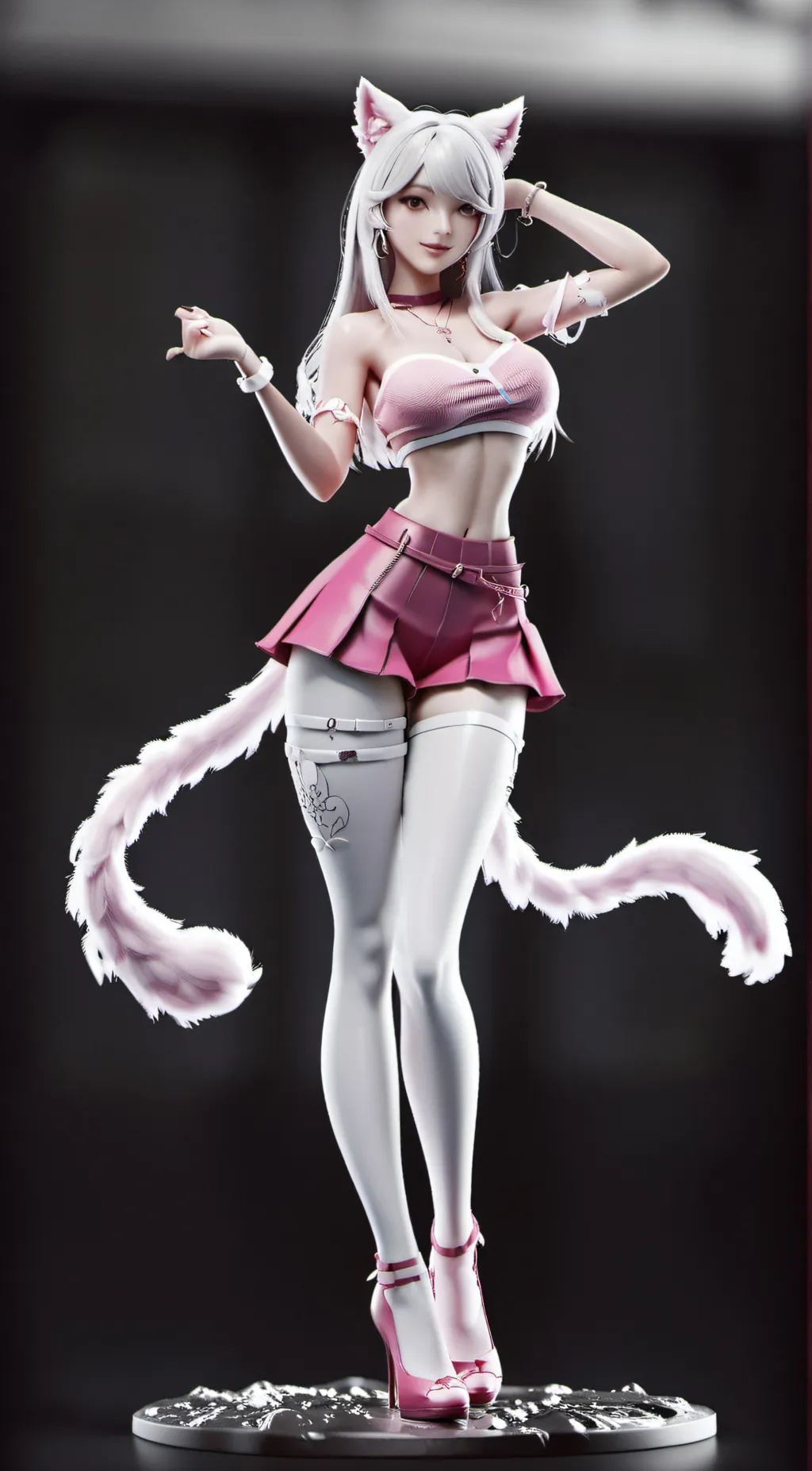 ai character: Nana background