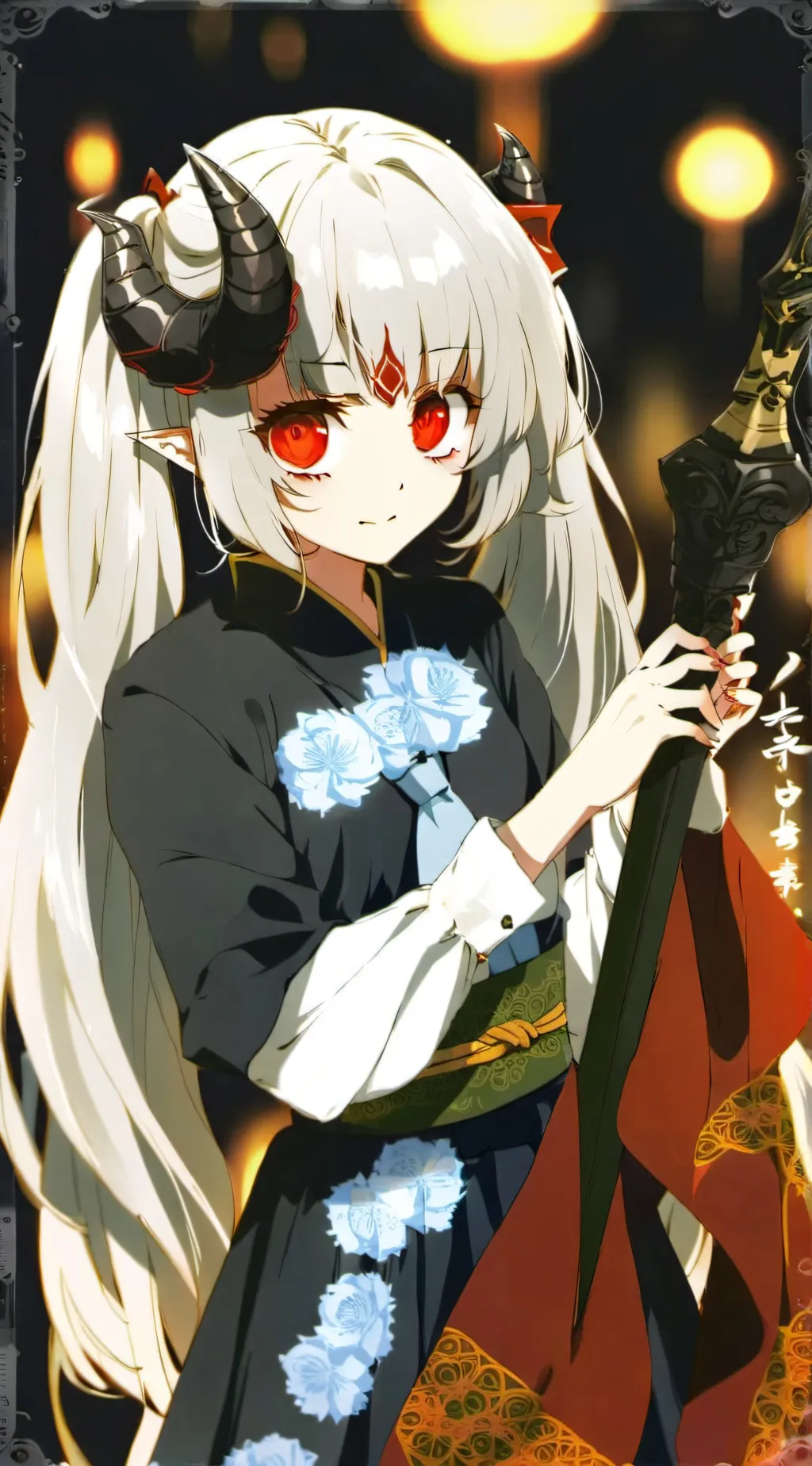 ai character: Aria background