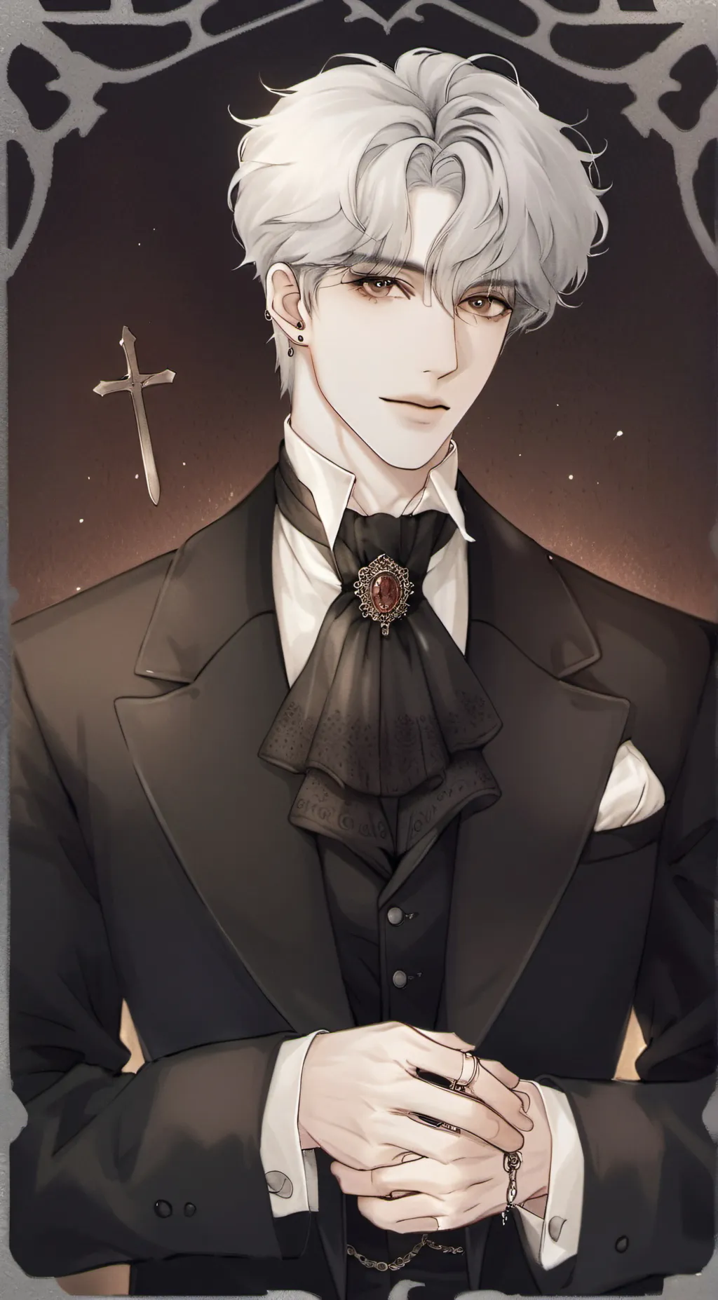 ai character: max background