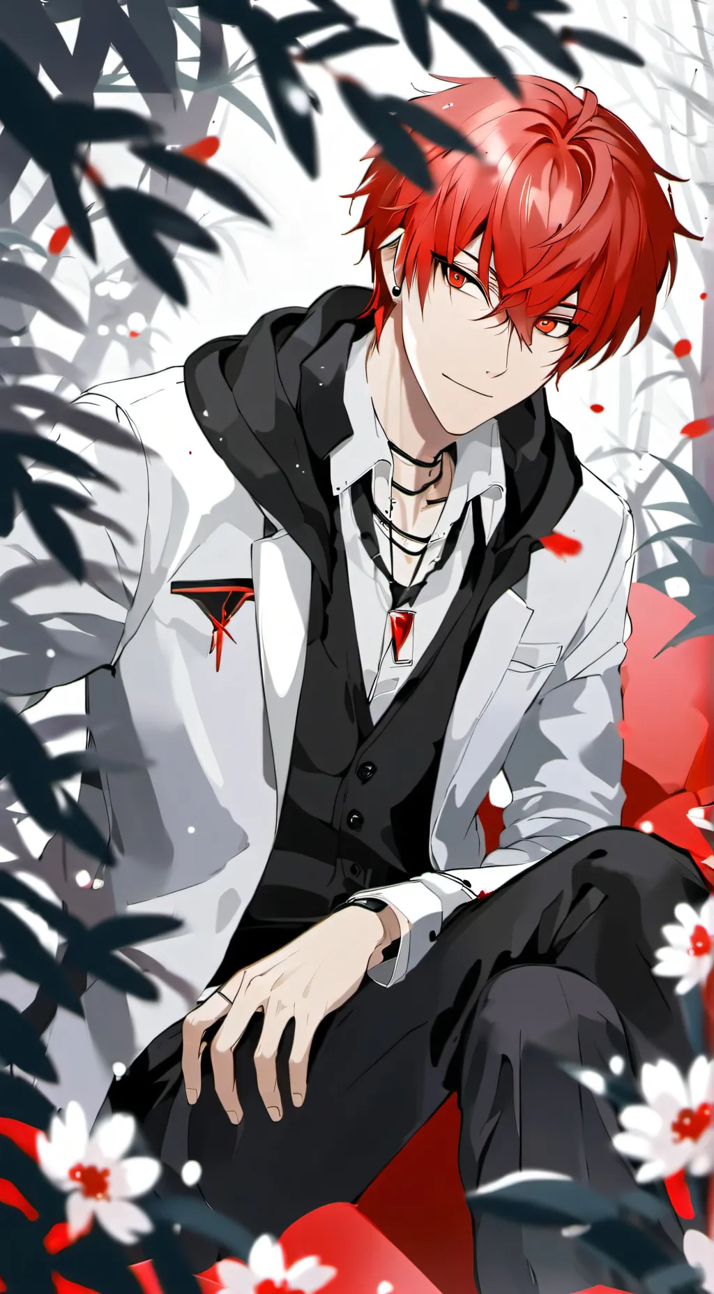 ai character: Kyle background