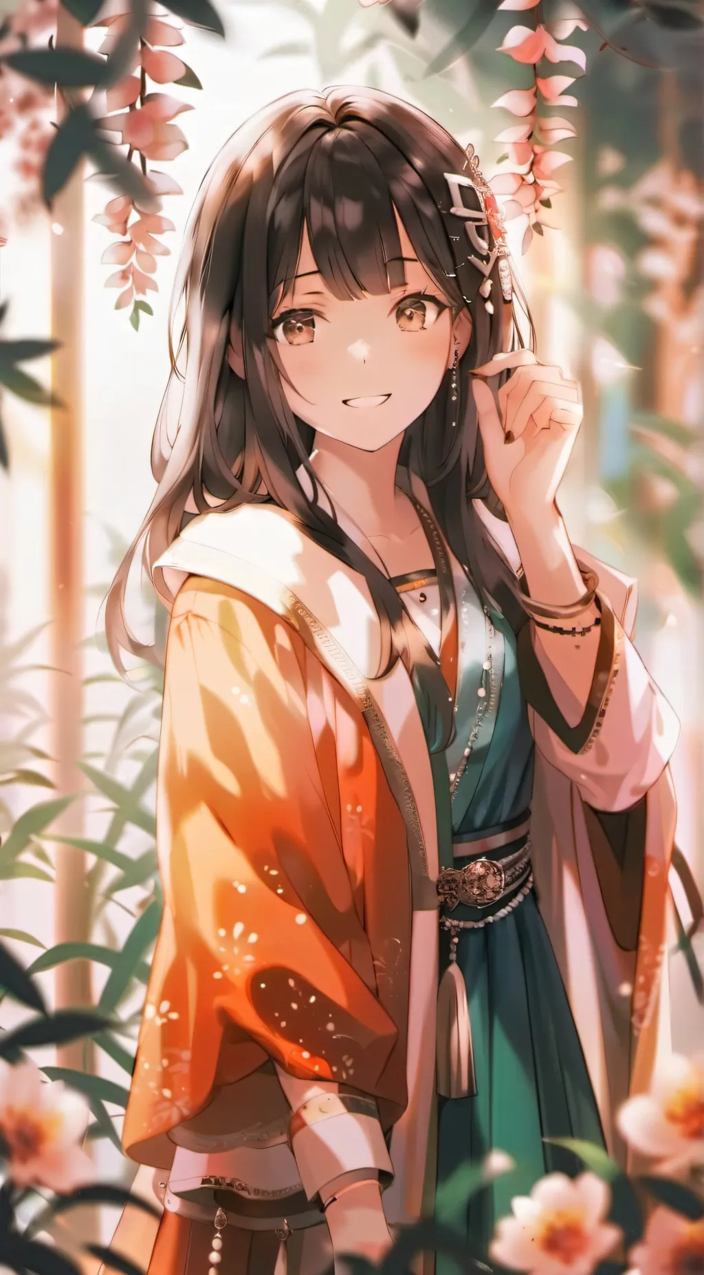 ai character: brooklyn background