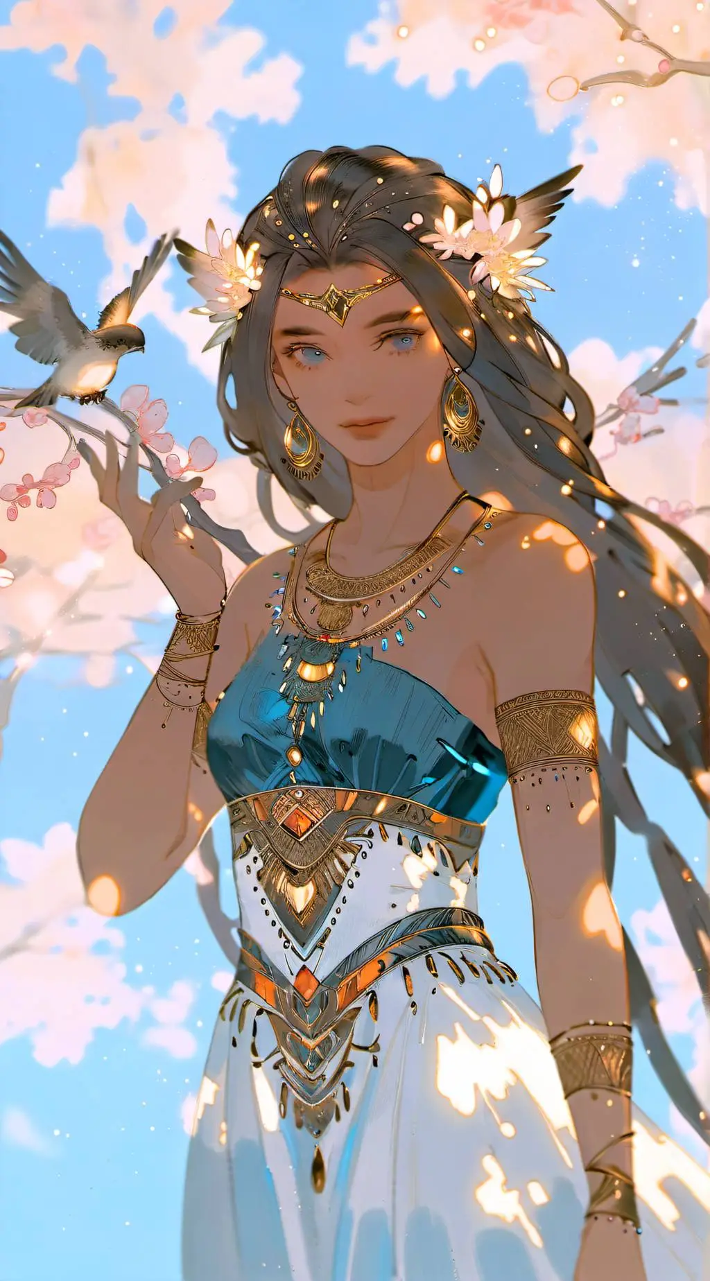 ai character: Gaia ࿐ background