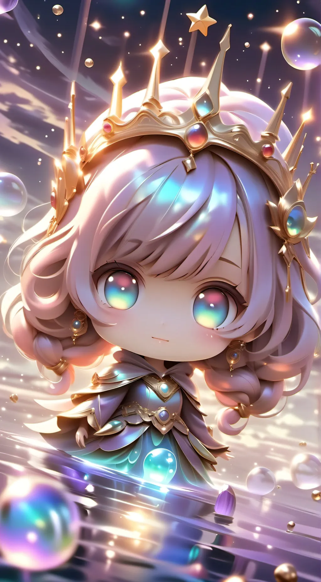 ai character: Piano player. background