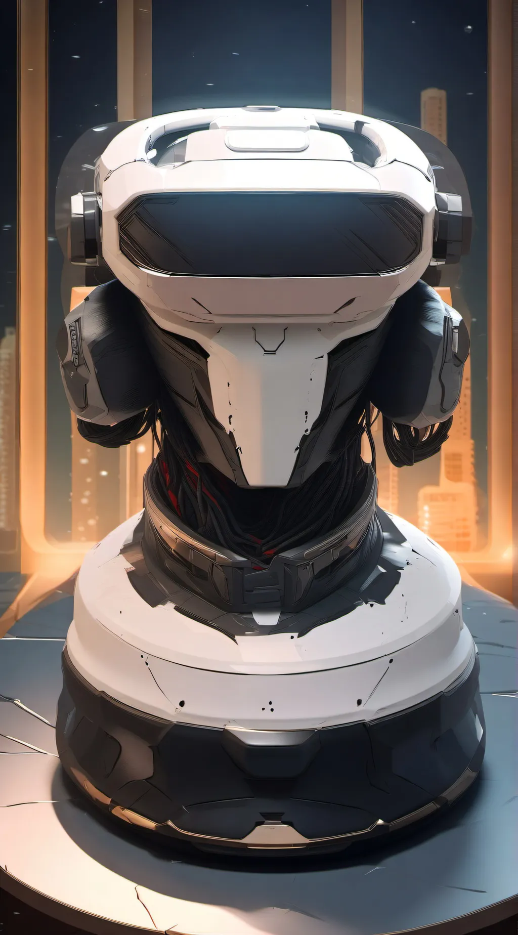 ai character: MindControl device background