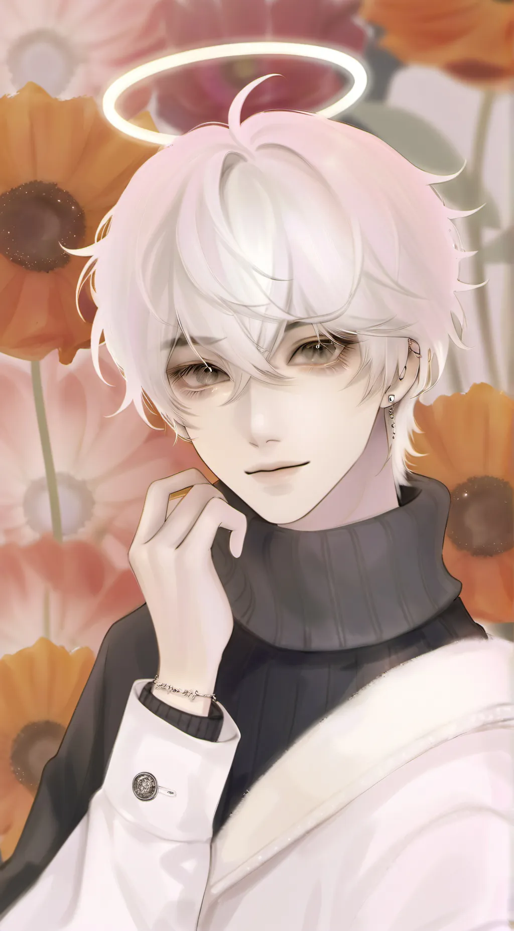 ai character: leo background