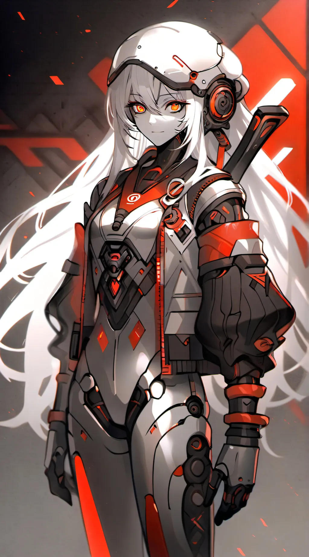 ai character: Gwen  background