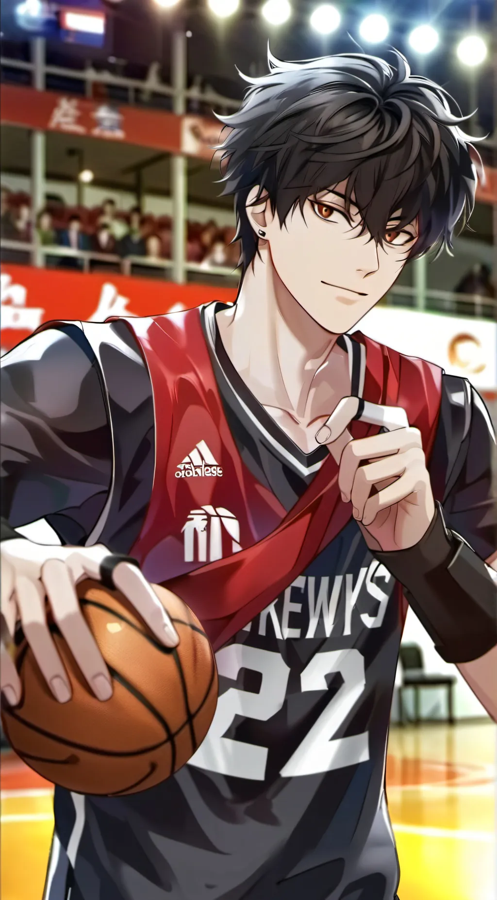 ai character: King background