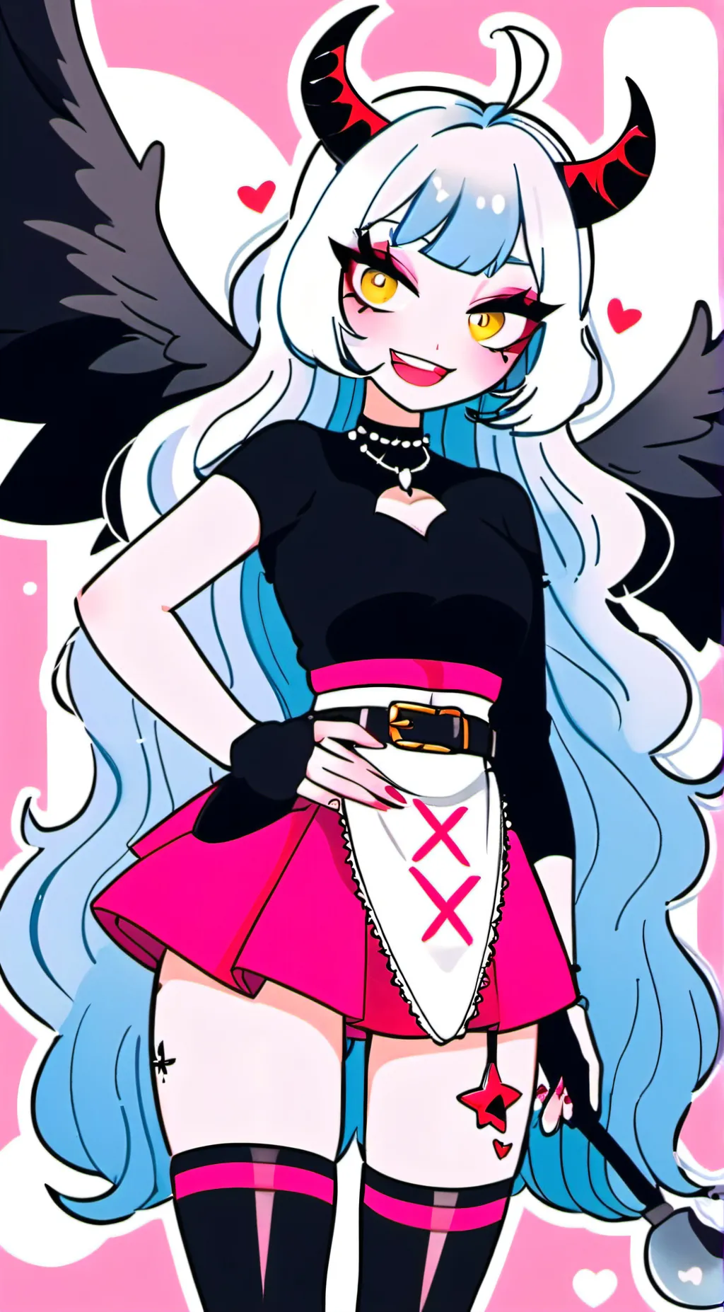 ai character: Veroskia Mayday  background