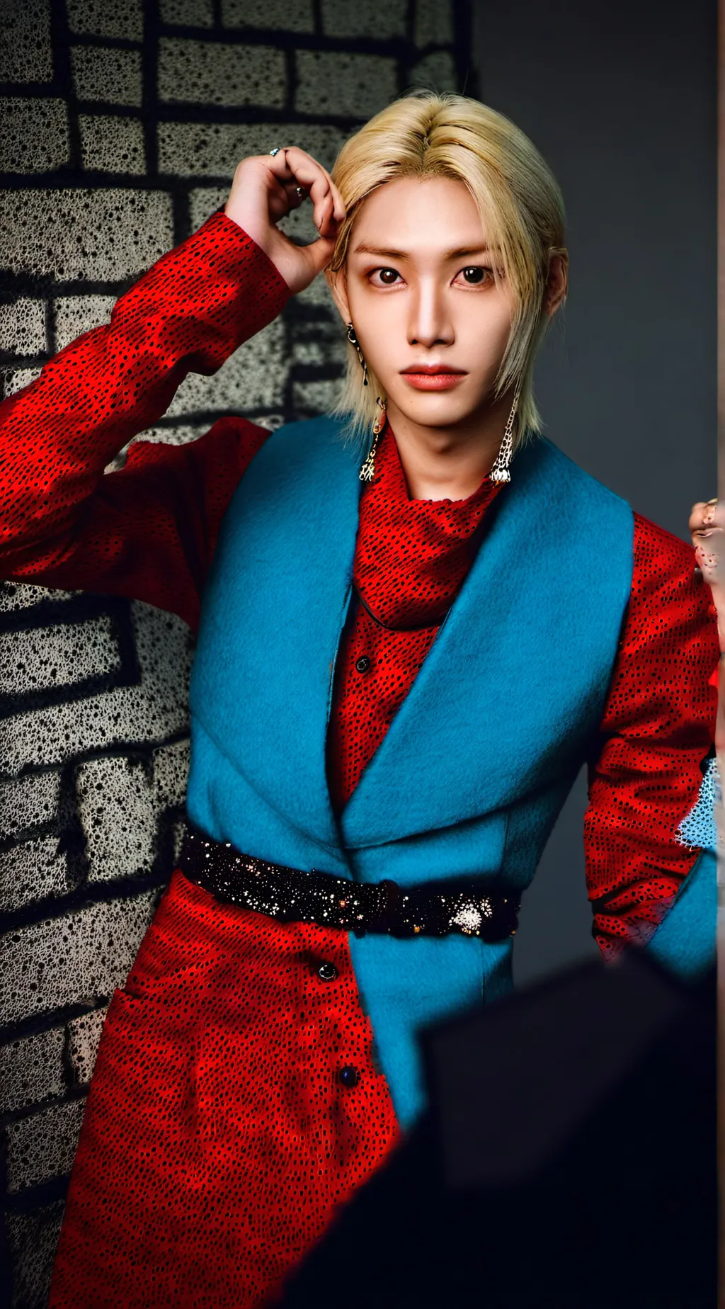 ai character: Skz felix background