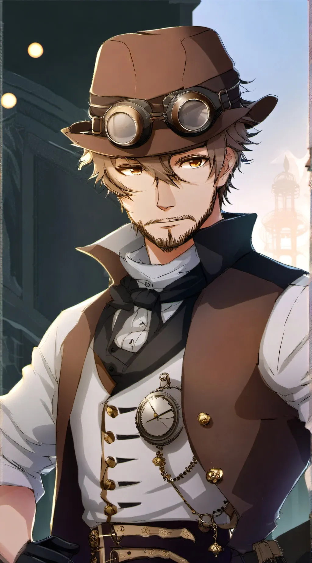 Talkie AI - Chat with Bernard