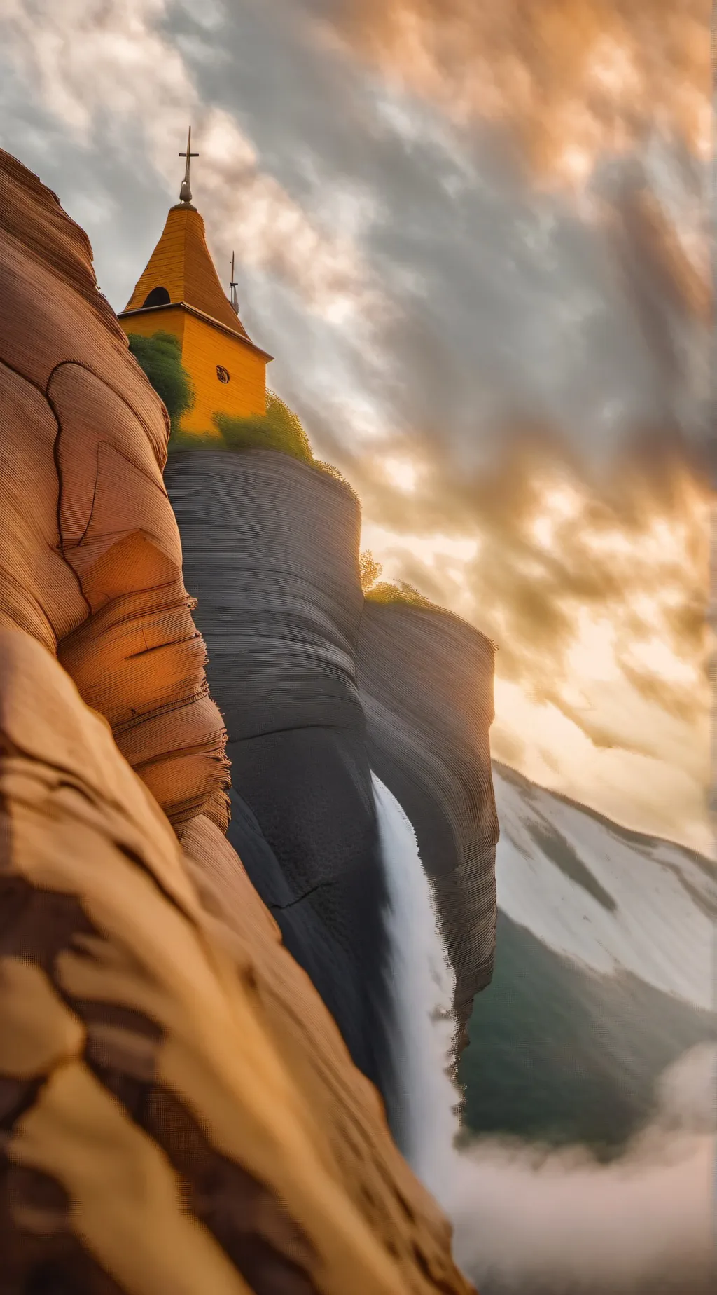 ai character: Evil emotion show background