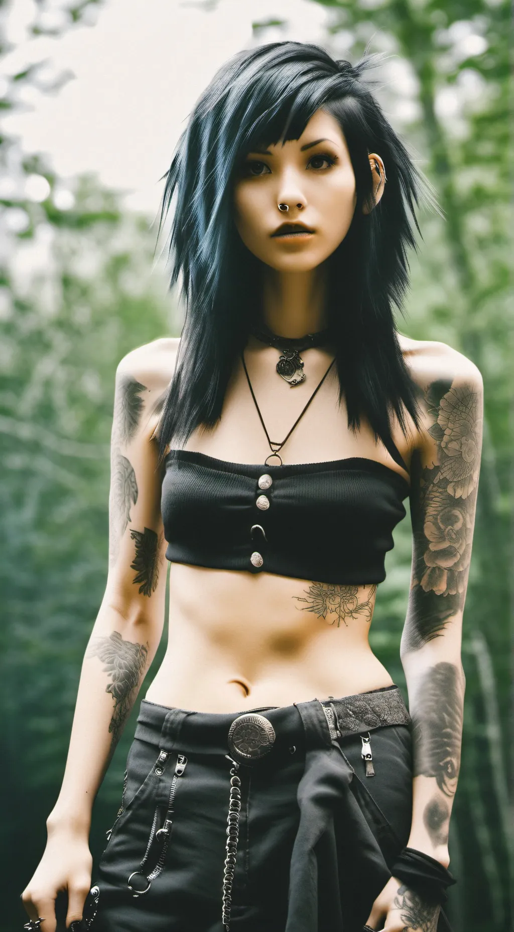 ai character: jess background