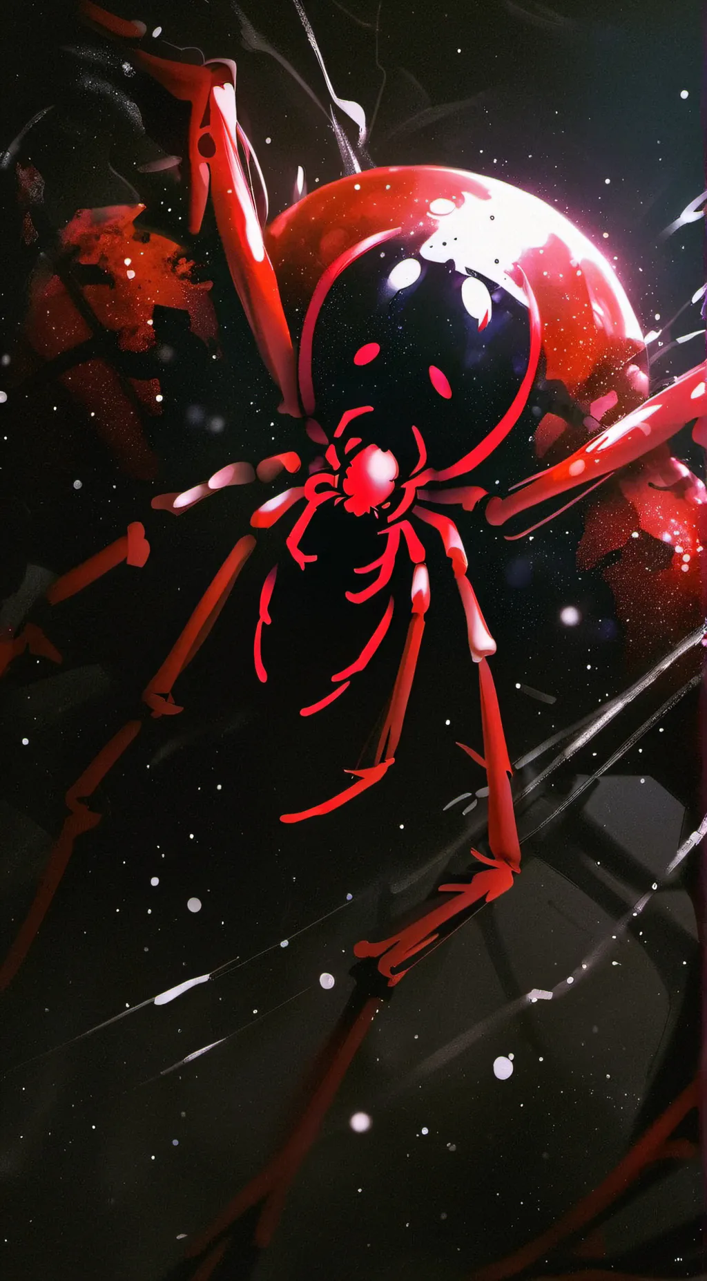 ai character: angel background