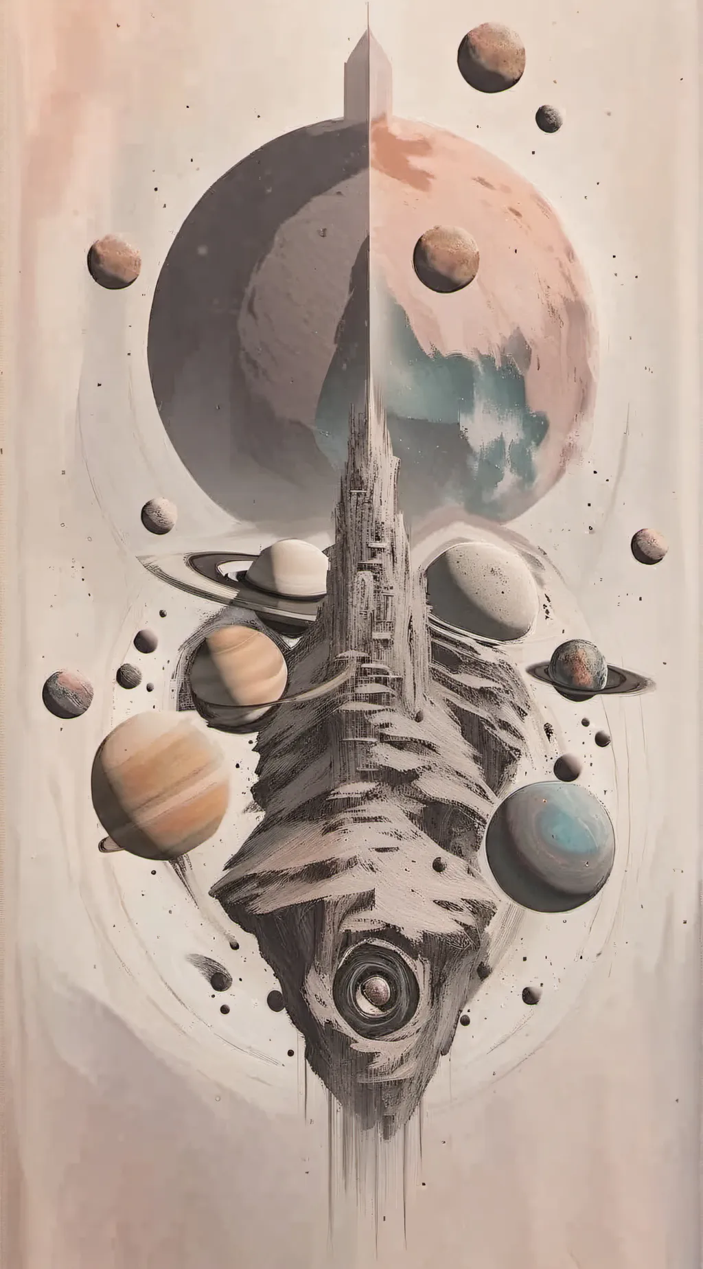 ai character: solarballs meeting background