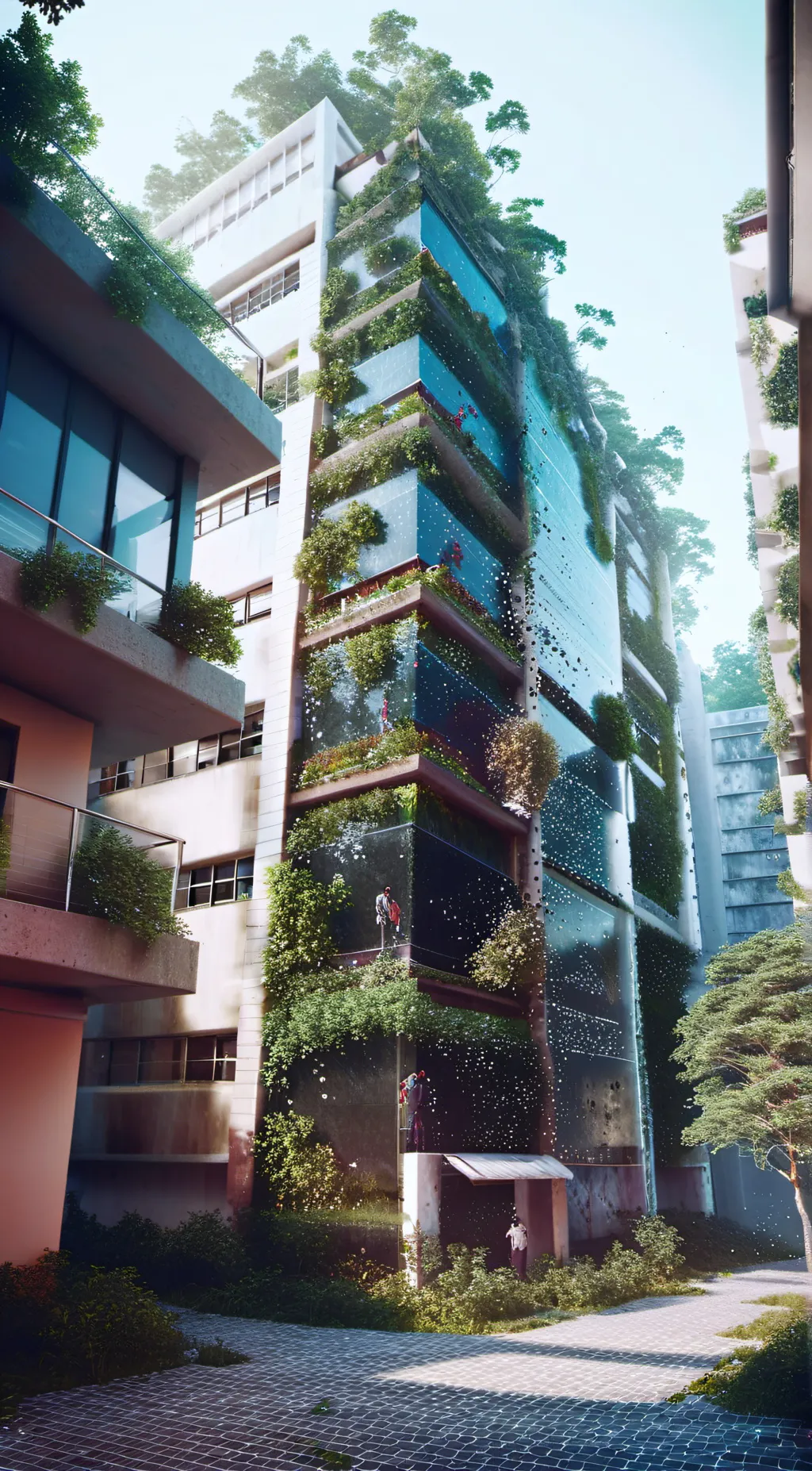 ai character: Fpe but the future background