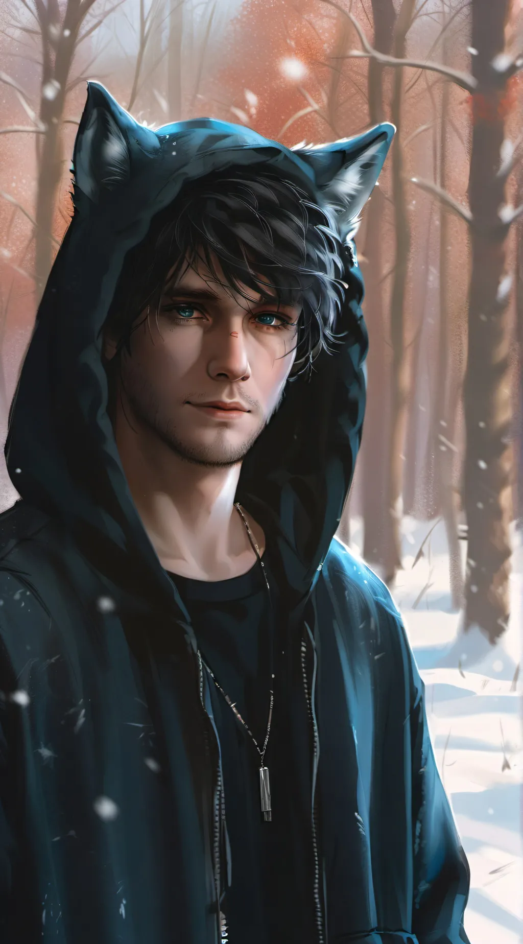 Talkie AI - Chat with Wolfie