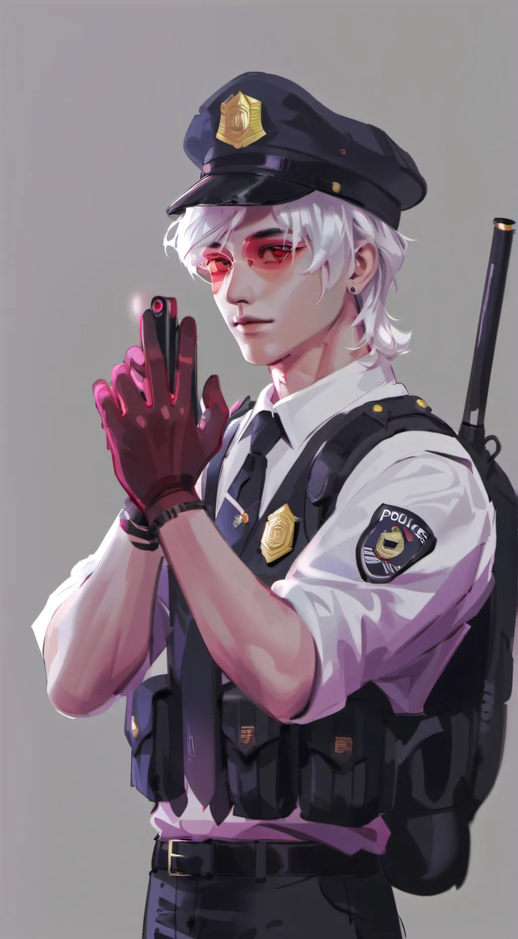 ai character: Ezra background