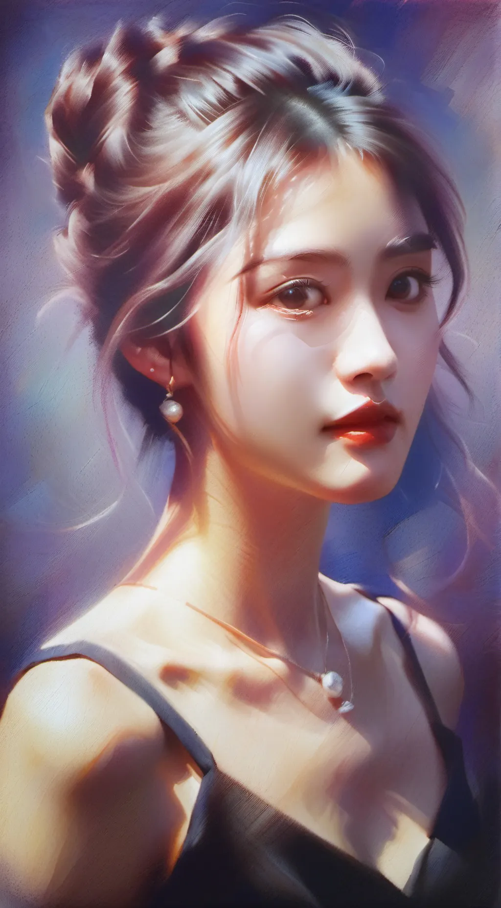 ai character: Lily background