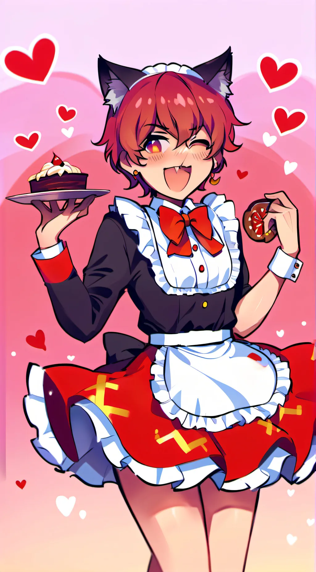 ai character: Maidenfumblebottom background