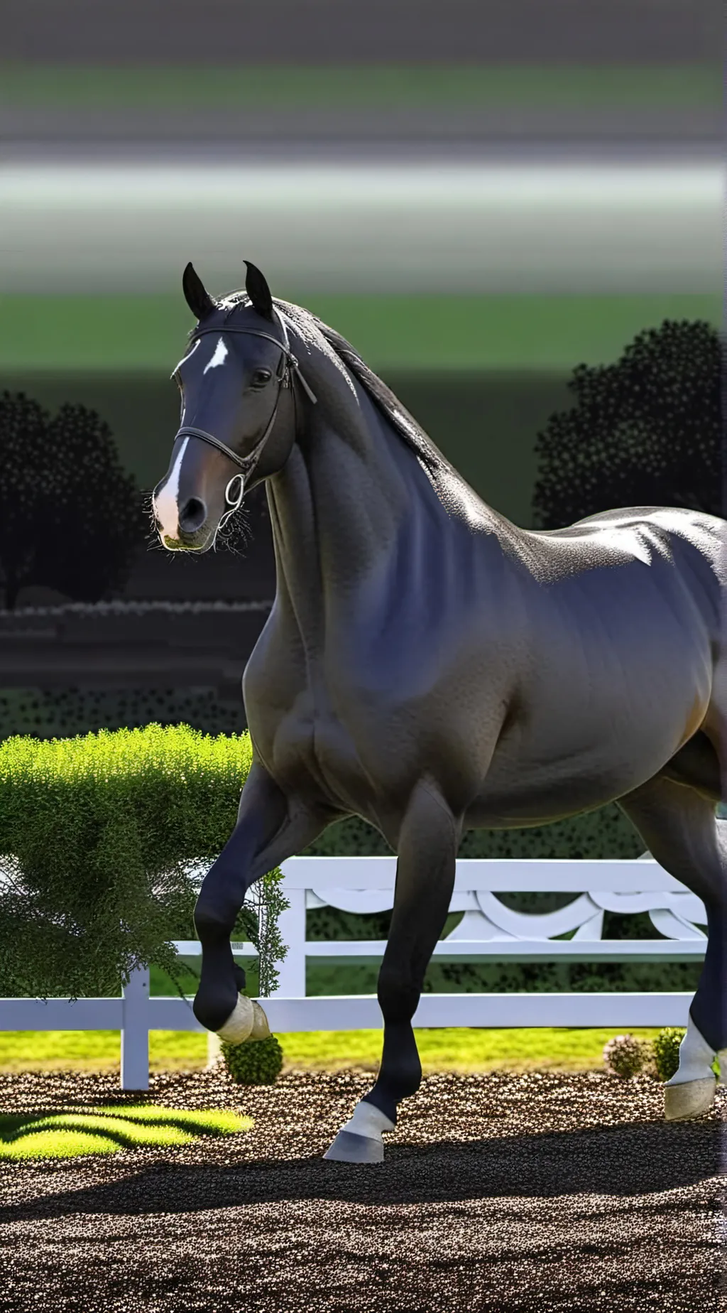 ai character: Raven background