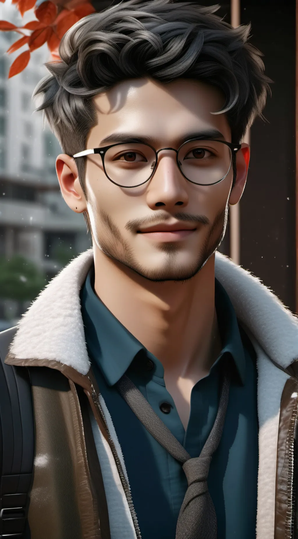 ai character: Tucker background