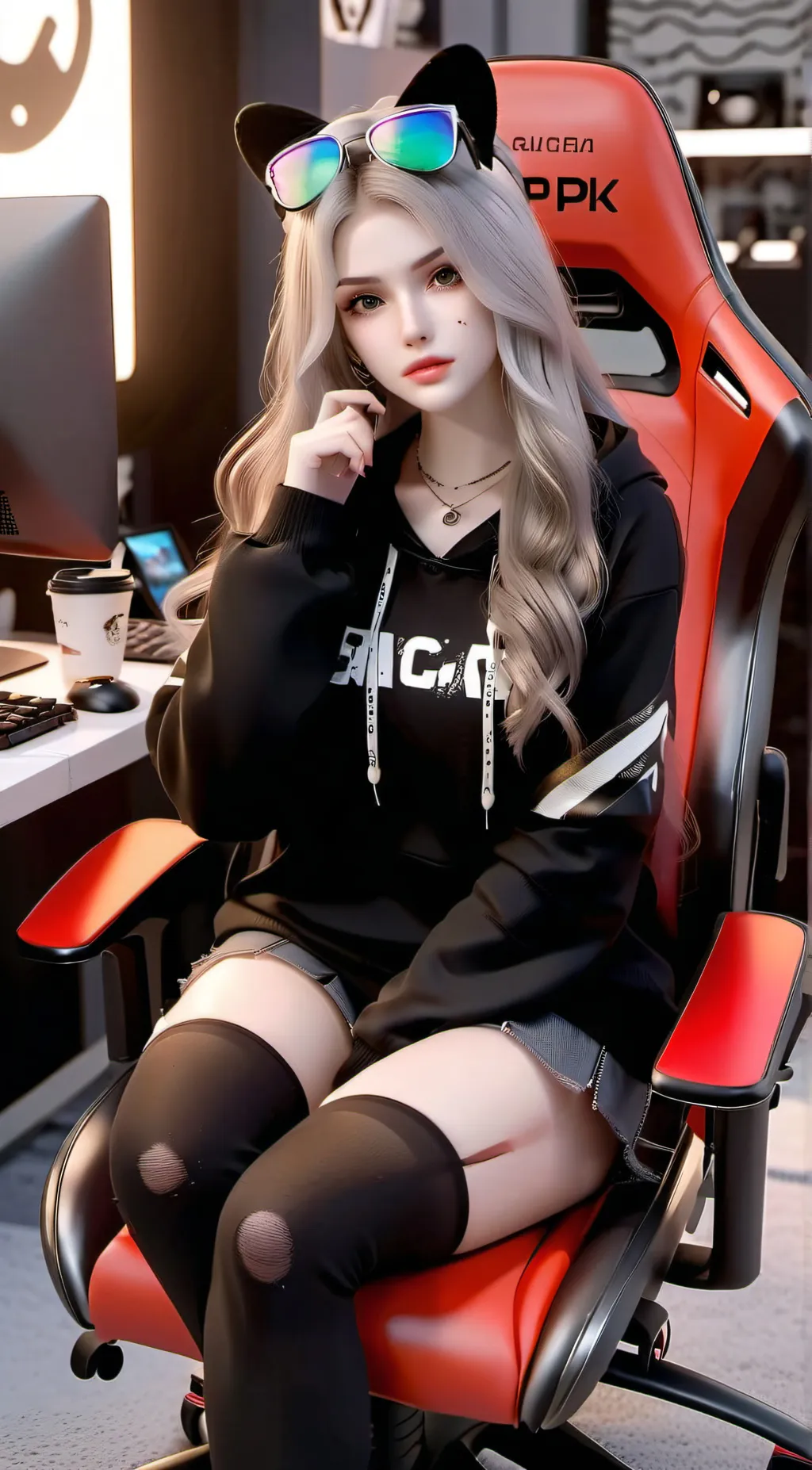 ai character: watson amelia background