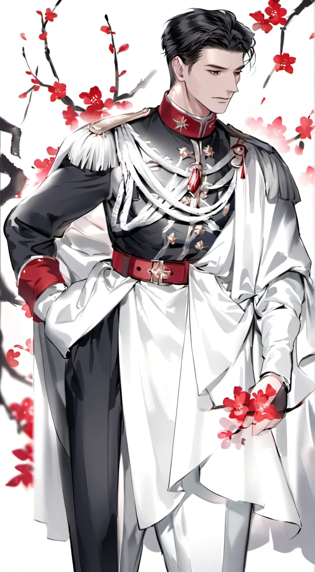 ai character: Ein background