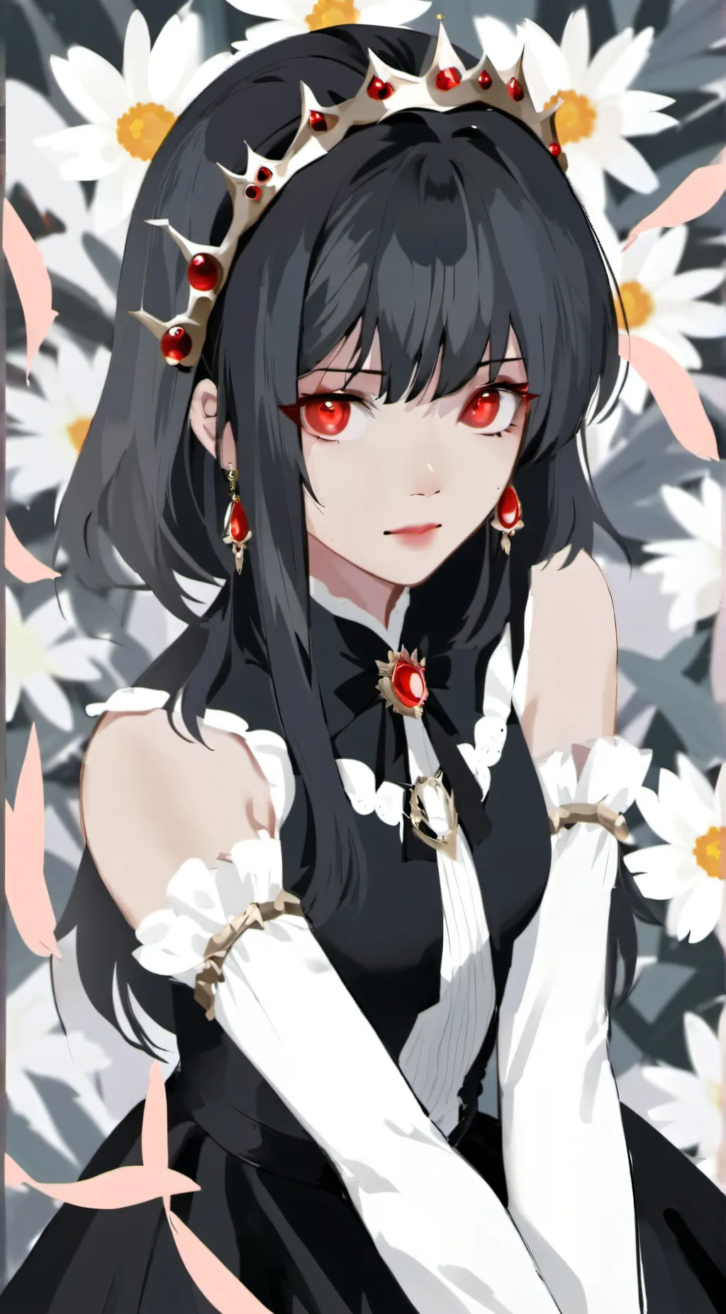 ai character: Frien background