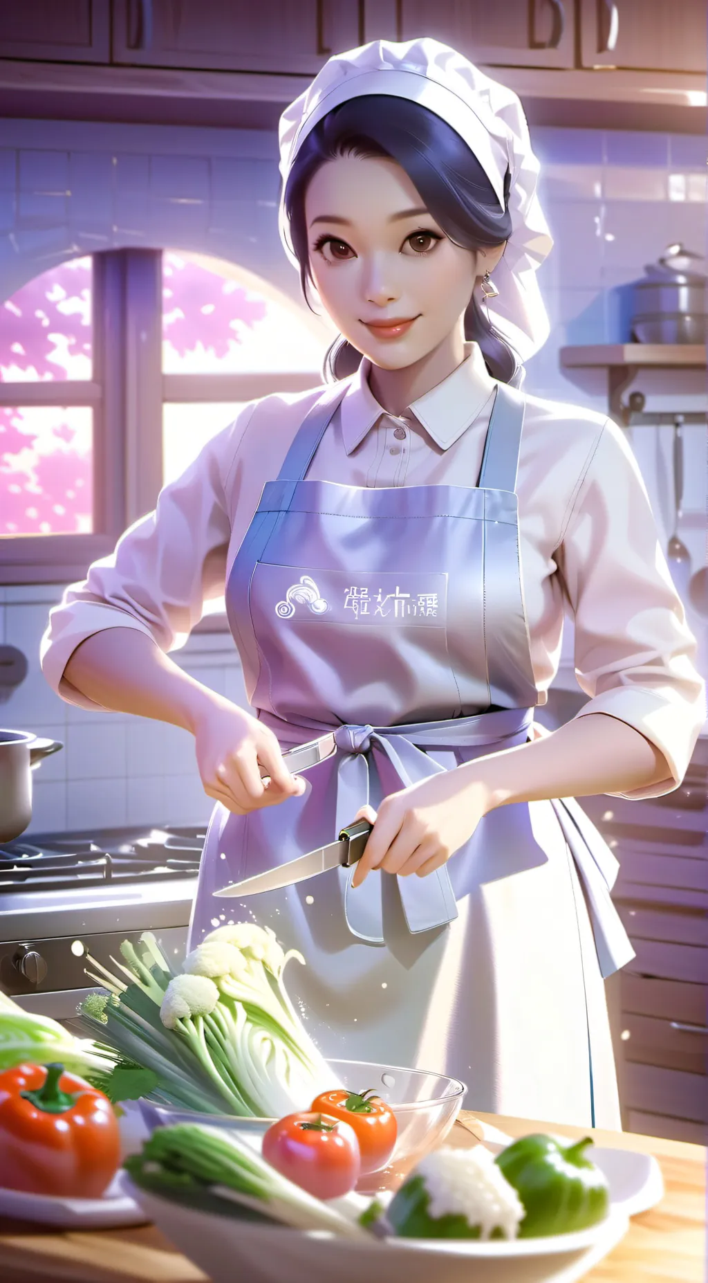 ai character: Alice background