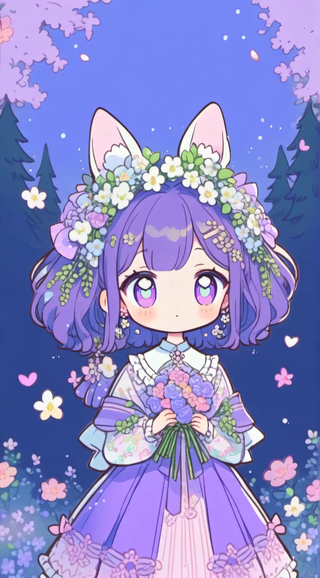 ai character: lila background